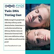 Twin DNA Testing Cost | DNA Testing Services Center