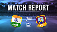 West Indies dismantled India by eight wickets: 2nd T20I Match Report | Blog.Myteam11.com
