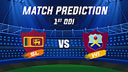 Match Prediction: Sri Lanka vs West Indies, 1st ODI | Blog.Myteam11.com