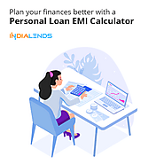 Plan your finances better with a Personal Loan EMI Calculator