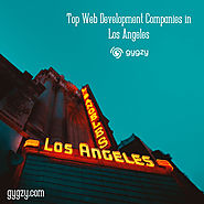 Top Web Devlopment Companies in Los Angeles