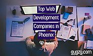 Top Web Development Companies in Phoenix