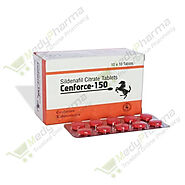 Cenforce 150mg : Side Effects, Reviews, Dosage, Uses | MedyPharmacy