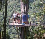 Treetop Tour Cable Ride Koh Samui - Longest most scenic zip line adventures under treetop canopy in Asia