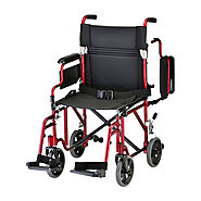 Lightweight Transport Companion Wheelchair – Rollator Walker