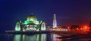 Malacca Straits Mosque - Wikipedia, the free encyclopedia