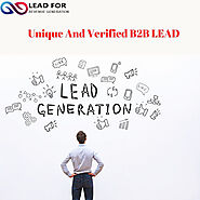 Boost your Business through Unique and Verified B2B Lead – L4RG