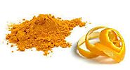Orange Peel Powder | Powdered Citrus Peel - Hotshelf India