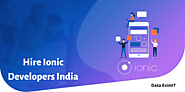 Hire Ionic Developers India