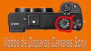 Modos De Disparos Camaras Sony A6000 6300 6500 Español 2018 P-A-S-M-MR-scn