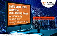 Call-to-action Landing Page with Integrated Sales Funnel
