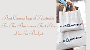 Best Canvas bags of Australia For The Businesses That Are Low In Budget - jenny247’s blog