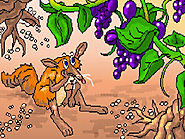The Fox And The Grapes Short Moral Story