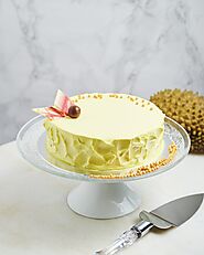 Premium Durian Cake | Famous Cake Shop In Singapore, Order Cake Online - Temptations Cakes Shop