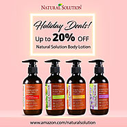 Natural Solution Body Lotion
