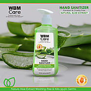 WBM Care Hand sanitizer