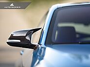 AutoTecknic Replacement Version II M-Inspired Dry Carbon Mirror Covers - F22 2-Series | F30 3-Series | F32/ F36 4-Ser...