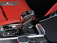 AutoTecknic Carbon Fiber Gear Selector Side Covers - F90 M5 | AutoTecknic USA