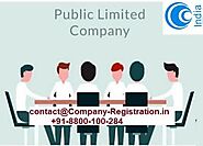 Contact for Public Limited Company Registration and Growth!