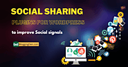 12 Best Social sharing plugins for WordPress users for Social Shares