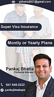 Super Visa Insurance (Health & Beauty - Health Insurance)