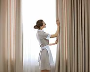Why hiring curtain and blinds cleaning company is the best choice for your office? - Business Module Hub
