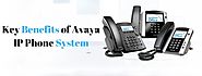 Key Benefits of Avaya IP Phone System