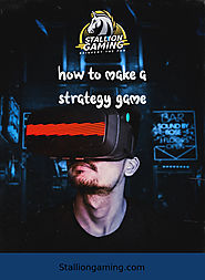 how to make a strategy game