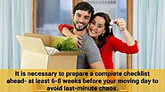 Best Tips for Moving Day Success