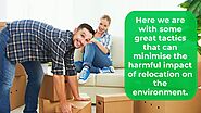 Green Moving Tips