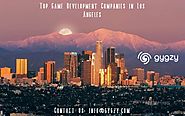 Top Game Development Companies in Los Angeles