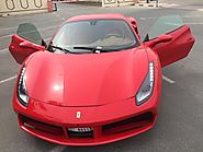 Ferrari Car Rental in Dubai