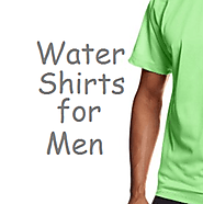 Best Water Shirts for Men - Big and Tall Sizes XXL 3XL 4XL 5XL