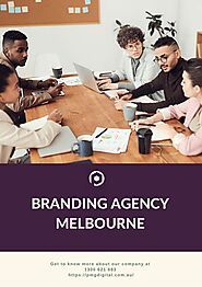 Find the Best Branding Agency at Melbourne