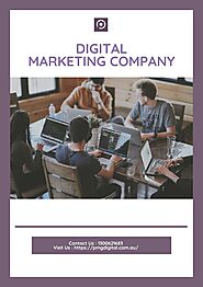 Innovative Digital Marketing Company