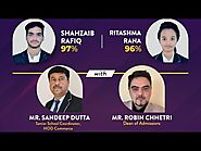Live Webinar with Class XII Commerce Toppers