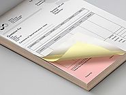 Find Invoice Printing Company in San Diego