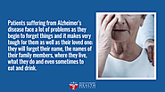 • Patients suffering from Alzheimer’s disease face a lot of problems as they begin to forget things and it makes very...