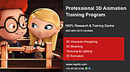 3D Animation Training in Amritsar | NSPL RTC