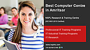 Best Computer Centre in Amritsar | NSPL RTC