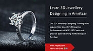 Learn 3D Jewellery Designing in Amritsar | NSPL RTC