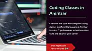 Coding Classes in Amritsar | NSPL RTC
