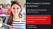 Best Computer Institute in Amritsar | NSPL RTC