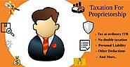 How to Fill Tax for a Proprietorship Firm