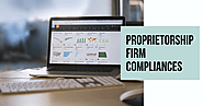 What is Online Proprietorship Firm Compliances Process