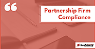 All You Need to Know about Annual Compliance for Partnership Firm