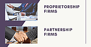 Compliances Services for Proprietorship Firm and Partnership Firm