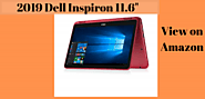 Dell Inspiron 2019 - 20 Best 2 in 1 Laptops under 600 Review 2019