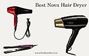 Nova Hair Dryer Buy Online- Reviews & Buyer’s Guide