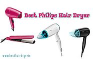 Best Philips Hair Dryer Reviews and Buyer’s Guide